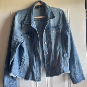 Baccini Denim Jacket